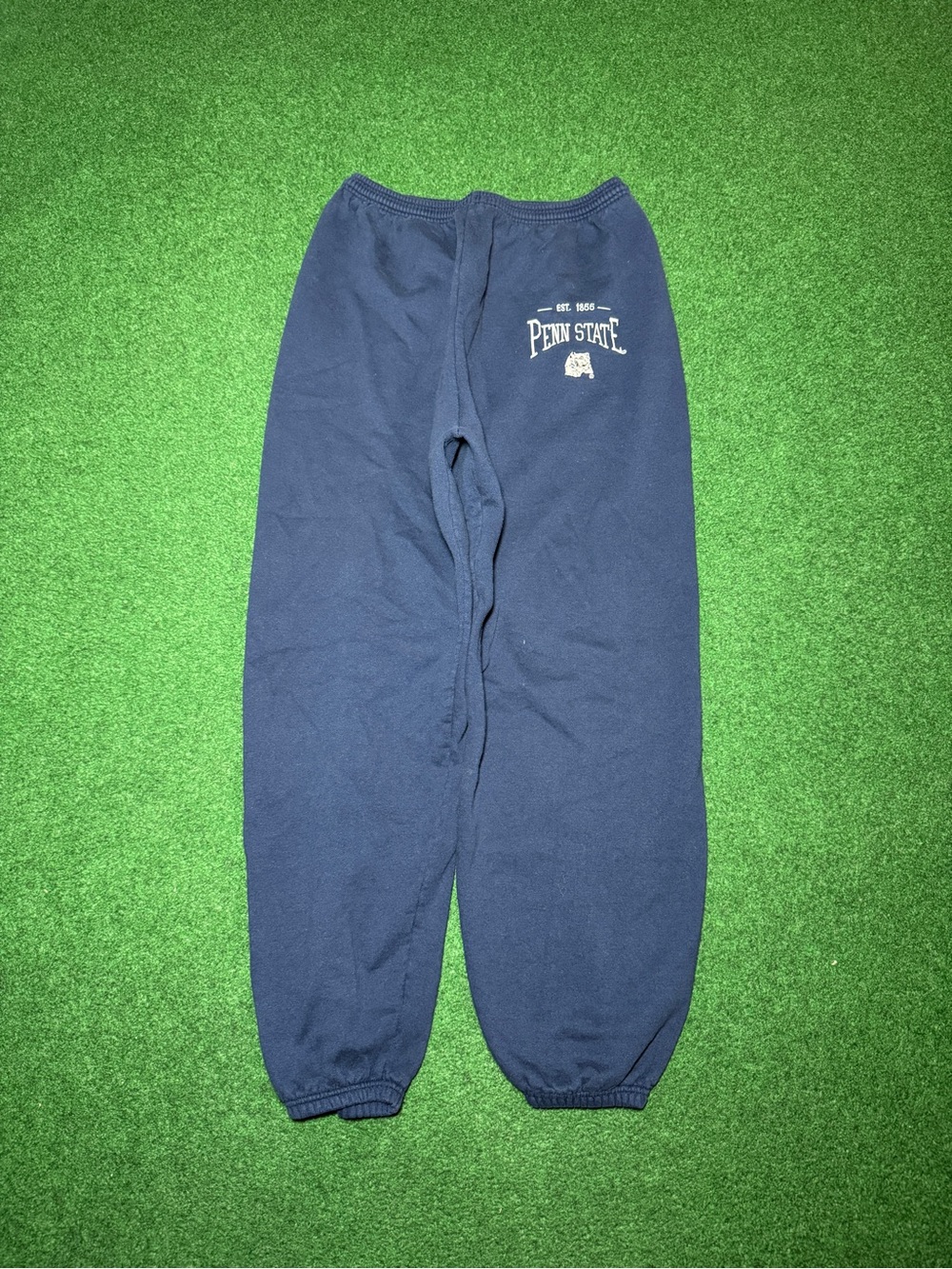 Penn State Vintage Sweatpants L/XL 30x29 Baggy College Joggers Drawstring 90s